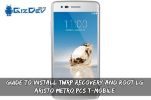 Install TWRP Recovery And Root LG Aristo Metro PCS/T-Mobile