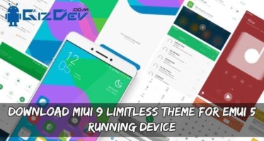 Download MIUI 9 Theme For EMUI 5.0