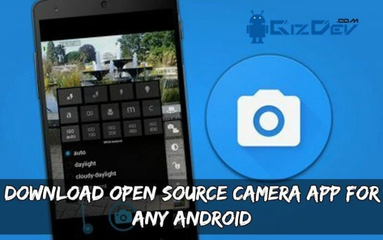 Download Open Source Camera App For Any Android
