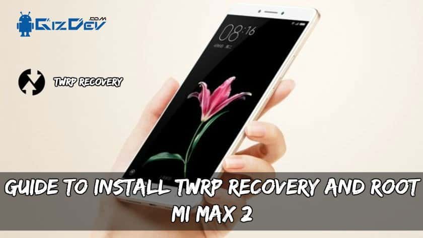 how to install adb and fastboot twrp xiaomi mi max