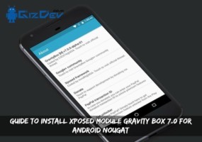 Xposed Module Gravity Box 7.0 For Android Nougat