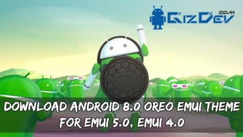 Download Android 8.0 Oreo EMUI Theme for EMUI