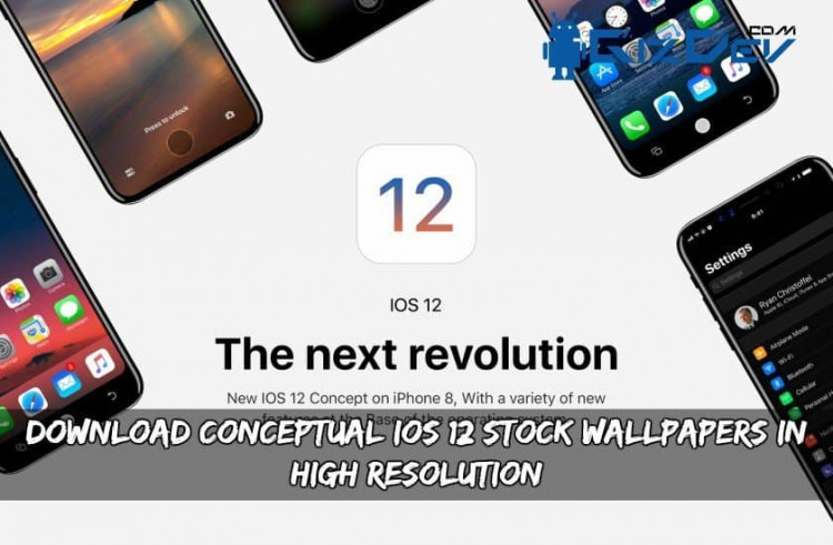 Download Conceptual IOS 12 Stock Wallpapers In High Resolution