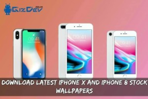 Download Latest iPhone X And iPhone 8 Stock Wallpapers