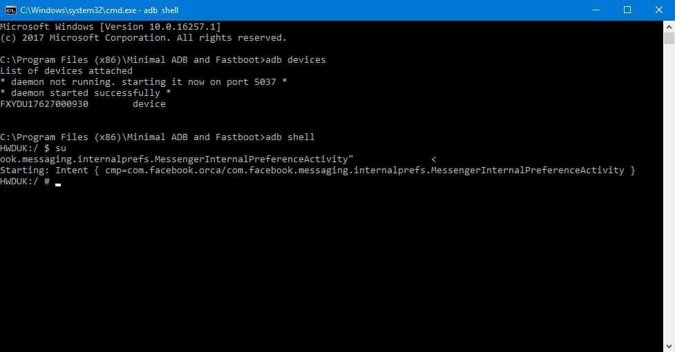 Enable Hidden Internal Menu On Facebook Messenger Apps 1 - Guide To Enable Hidden Internal Menu On Facebook Messenger Apps