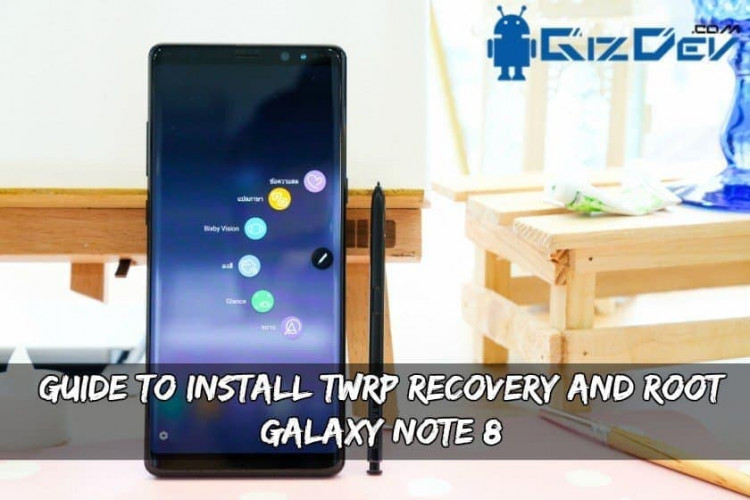 twrp galaxy note 8