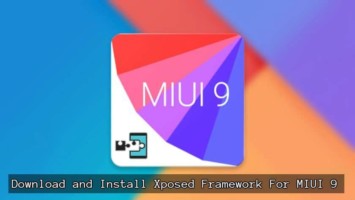 Download Xposed Framework For MIUI 9