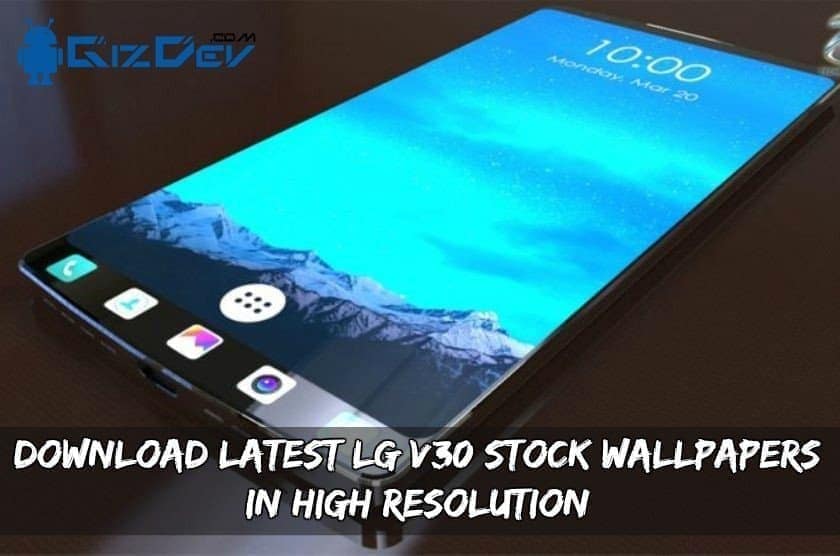LG V30 Stock Wallpapers