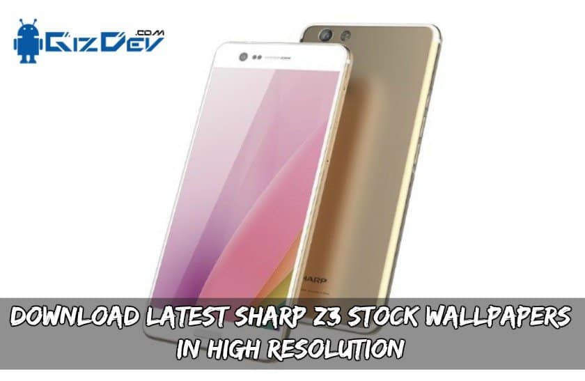 Download Latest Sharp Z3 Stock Wallpapers In High Resolution