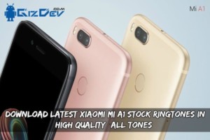 MI A1 Ringtones