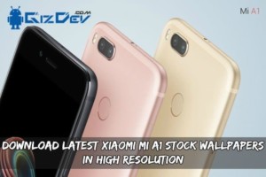 Download Latest Xiaomi MI A1 Wallpapers In High Resolution