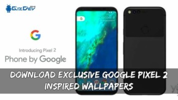 Download Exclusive Google Pixel 2 Inspired Wallpapers