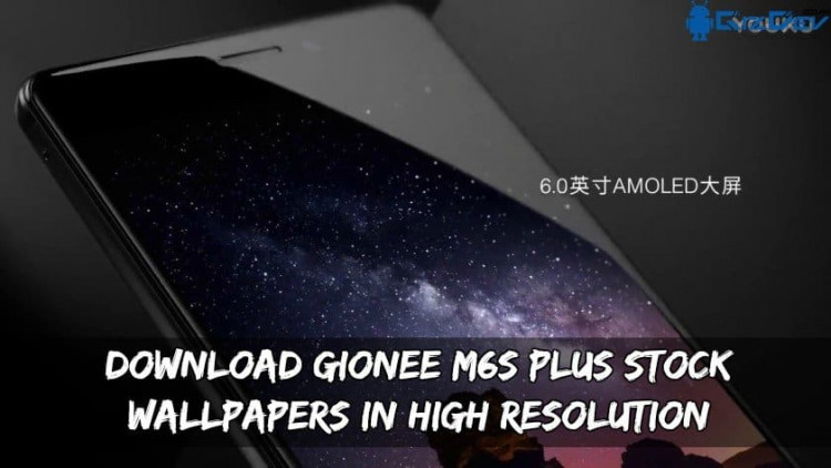Download Gionee M6S Plus Stock Wallpapers In High Resolution