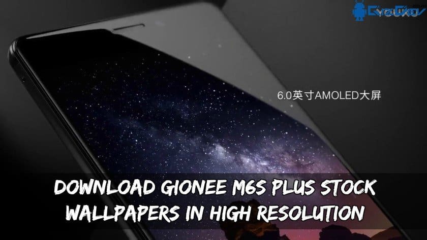Download Gionee M6S Plus Stock Wallpapers In High Resolution