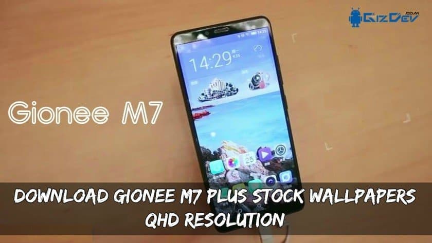 Download Gionee M7 Plus Stock Wallpapers QHD Resolution