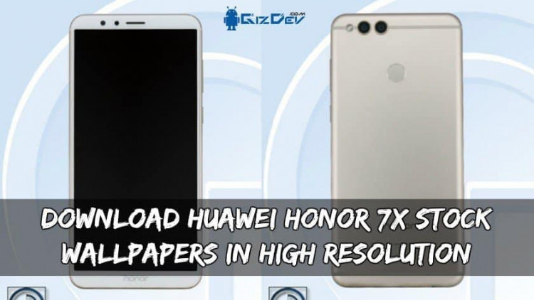 Download Huawei Honor 7X Stock Wallpapers In High Resolution