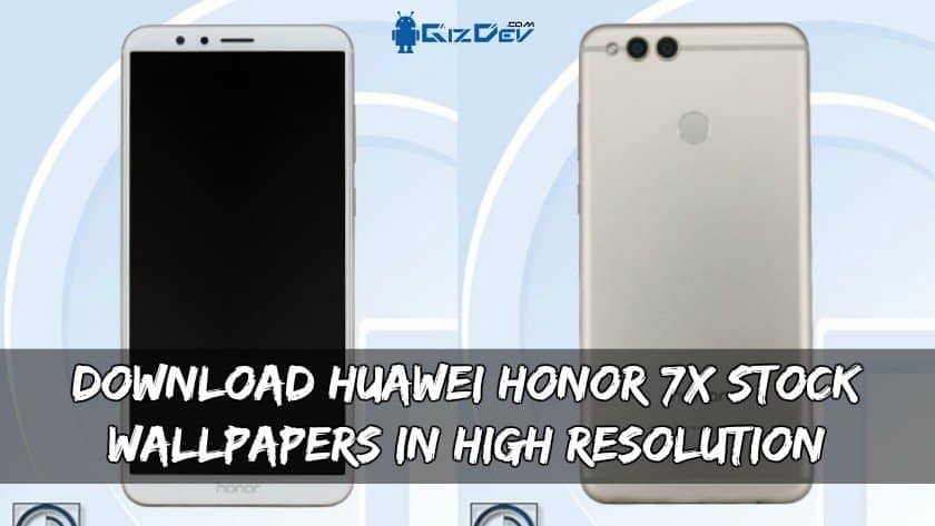 Huawei Honor 7X Stock Wallpapers