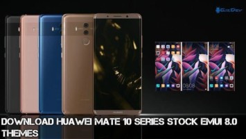 Download Huawei Mate 10 Stock Themes
