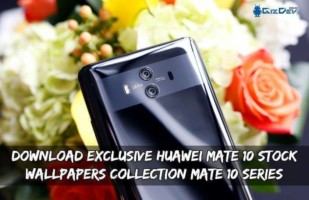 Exclusive Huawei Mate 10 Stock Wallpapers Collection Mate 10 Series