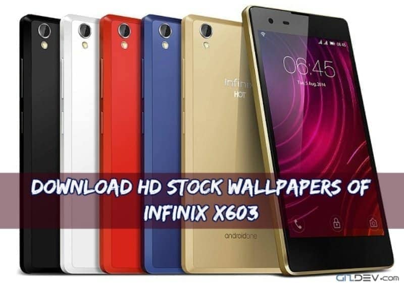 Stock Wallpapers Of Infinix X603