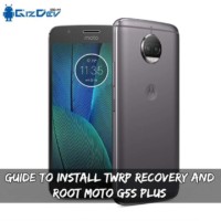 Guide To Install TWRP Recovery And Root Moto G5S Plus