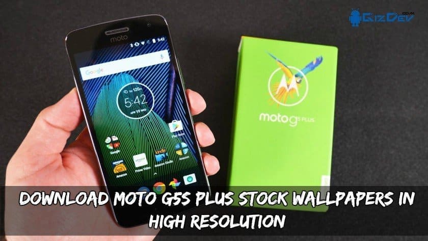 Download Moto G5S Plus Stock Wallpapers In High Resolution