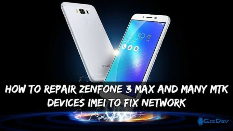 How To Repair Zenfone 3 MAX IMEI