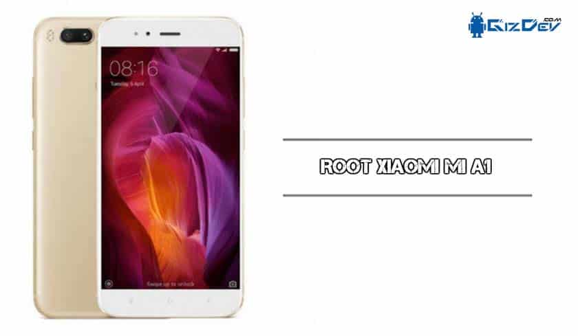 Root Xiaomi Mi A1 with CF-Auto-Root
