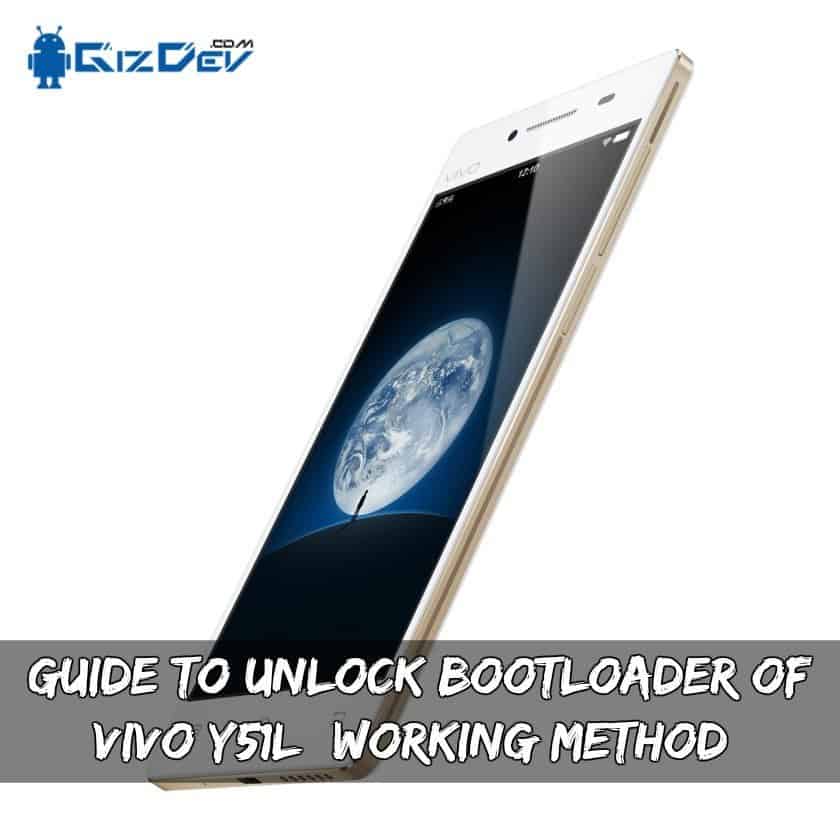 Unlock Bootloader Of Vivo Y51L
