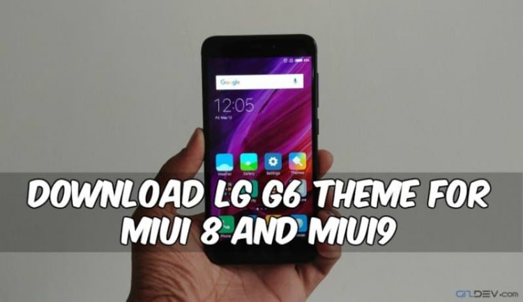Download UX 6.0 LG G6 Theme