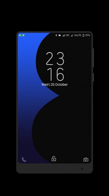 ss 1 - Download Samsung Galaxy S8 Plus Theme For MIUI Devices (V 1.1)