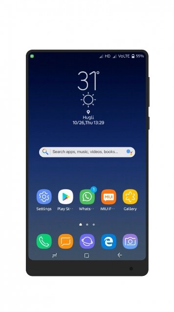 ss 3 - Download Samsung Galaxy S8 Plus Theme For MIUI Devices (V 1.1)