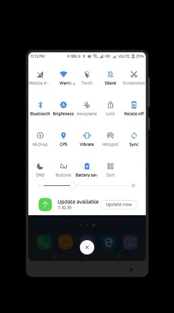 ss 4 - Download Samsung Galaxy S8 Plus Theme For MIUI Devices (V 1.1)