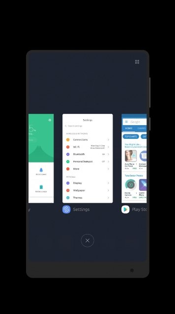 ss 5 - Download Samsung Galaxy S8 Plus Theme For MIUI Devices (V 1.1)