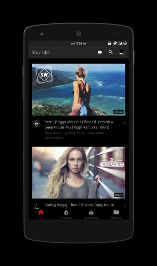 youtube 3.5.5 apk