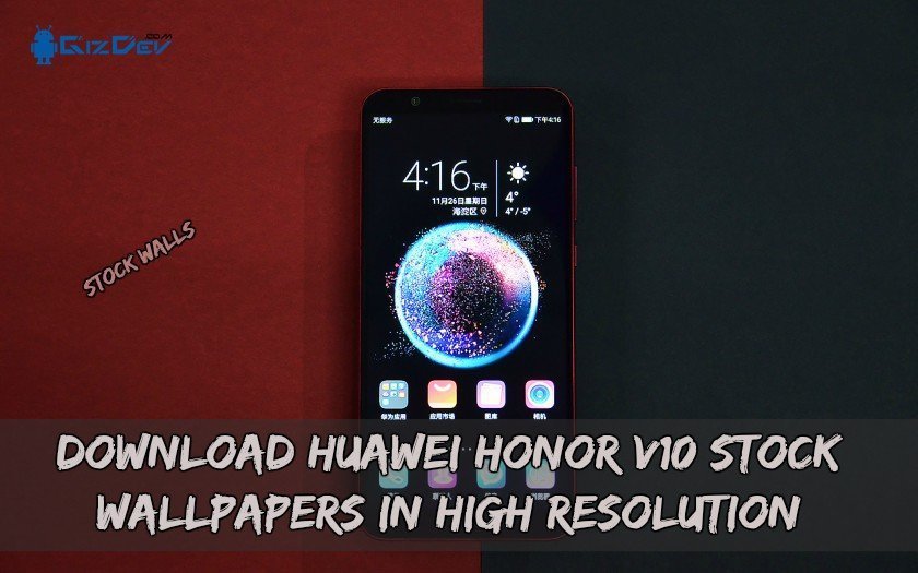 Download Huawei Honor V10 Stock Wallpapers In High Resolution
