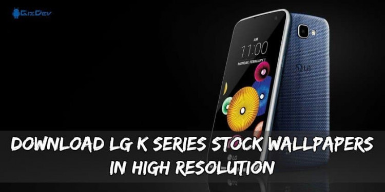 Download LG K Series Stock Wallpapers In High Resolution