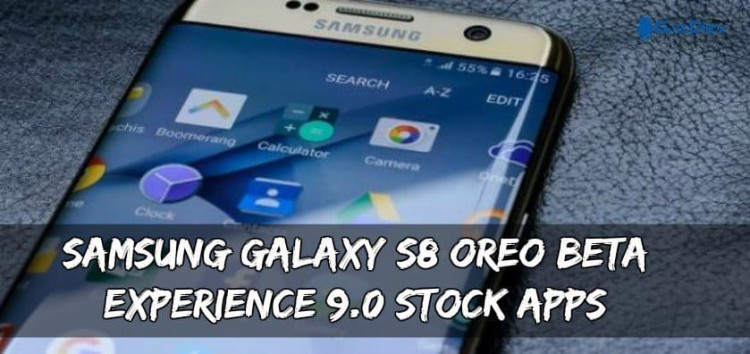 Samsung Galaxy S8 Oreo BETA Experience 9.0 Stock Apps