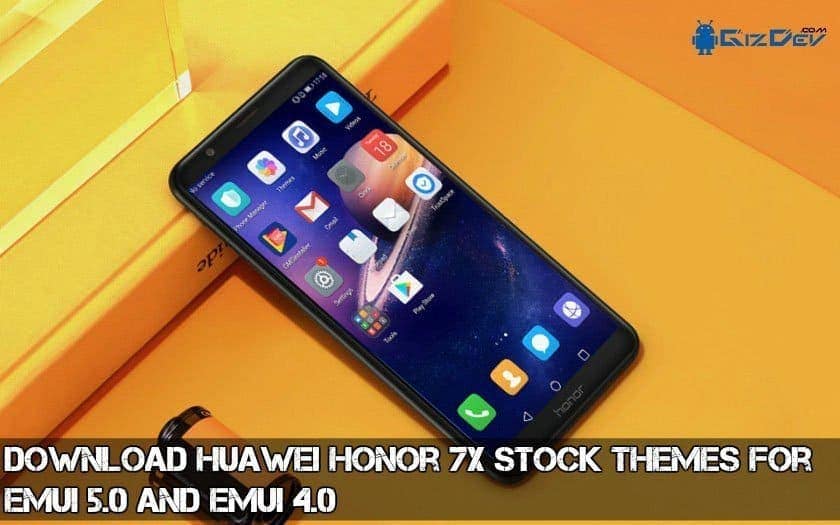 Huawei Honor 7x Stock Themes