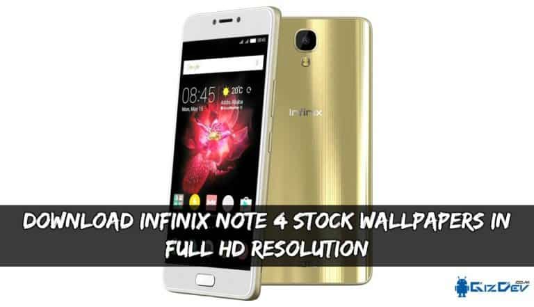 تنزيل Infinix Note 4 خلفيات للأسهم بدقة Full HD 24