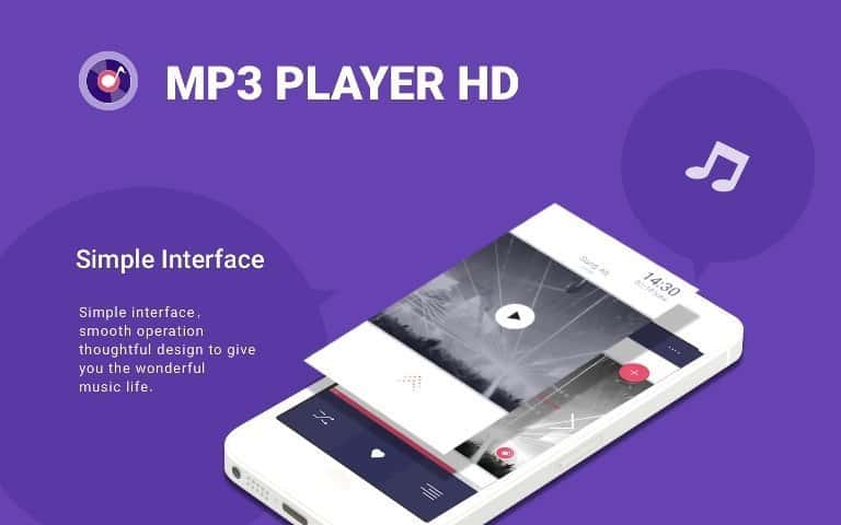 Mp3 Player HD - Top 10 Music Players For Android Device's Best Of 2017