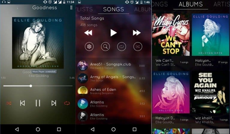 Music Player Android - Top 10 Music Players For Android Device's Best Of 2017