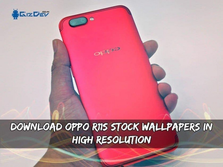 Download OPPO R11S Stock Wallpapers In High Resolution