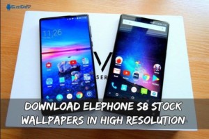 Download Elephone S8 Stock Wallpapers In High Resolution