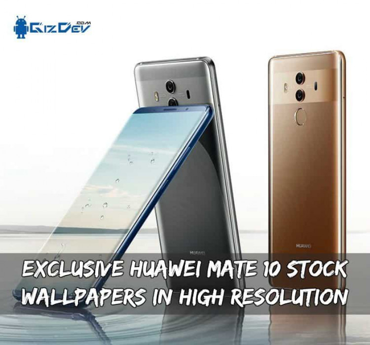 Exclusive Huawei Mate 10 Stock Wallpapers In High Resolution