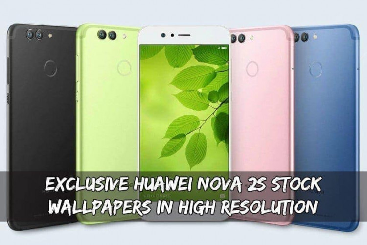 Exclusive Huawei Nova 2S Stock Wallpapers In High Resolution