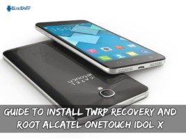 Guide To Install TWRP Recovery And Root Alcatel OneTouch Idol X