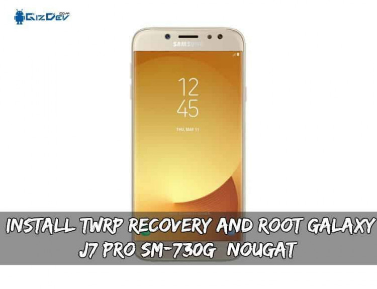 Root Galaxy J7 Pro SM-J730F