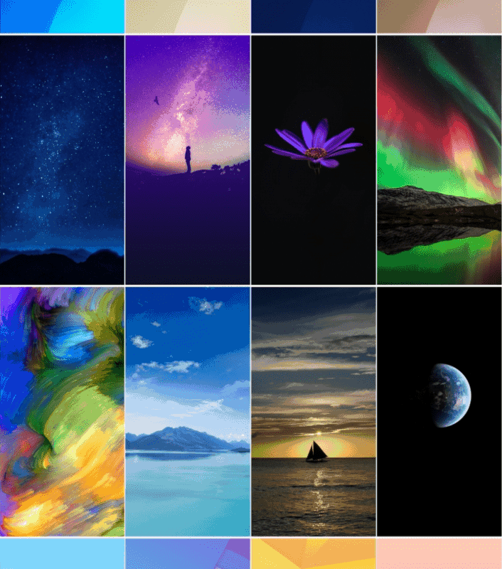 Alcatel 3V Stock Wallpapers