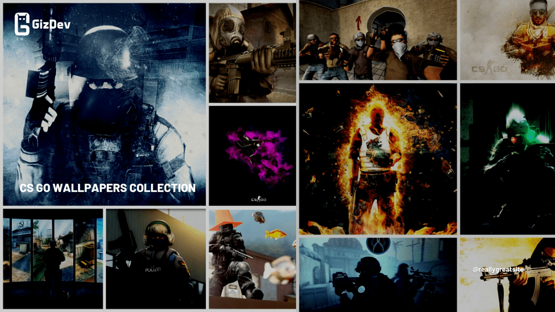 CS - GO HD wallpaper download